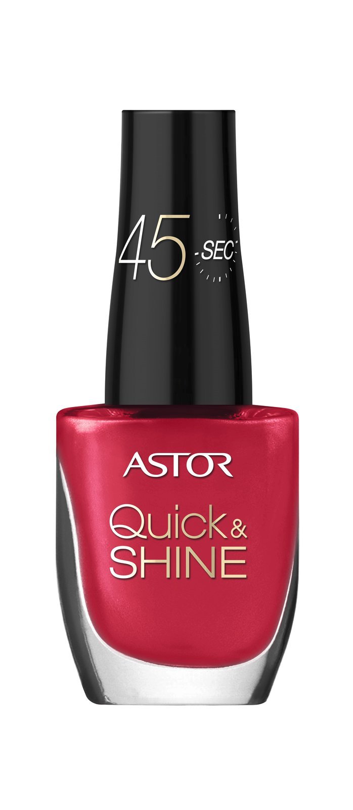 Lak na nehty Quick and Shine, Astor, 99 Kč.