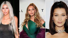 Inspirujte se u Kim Kardashian, Beyoncé nebo Belly Hadid.