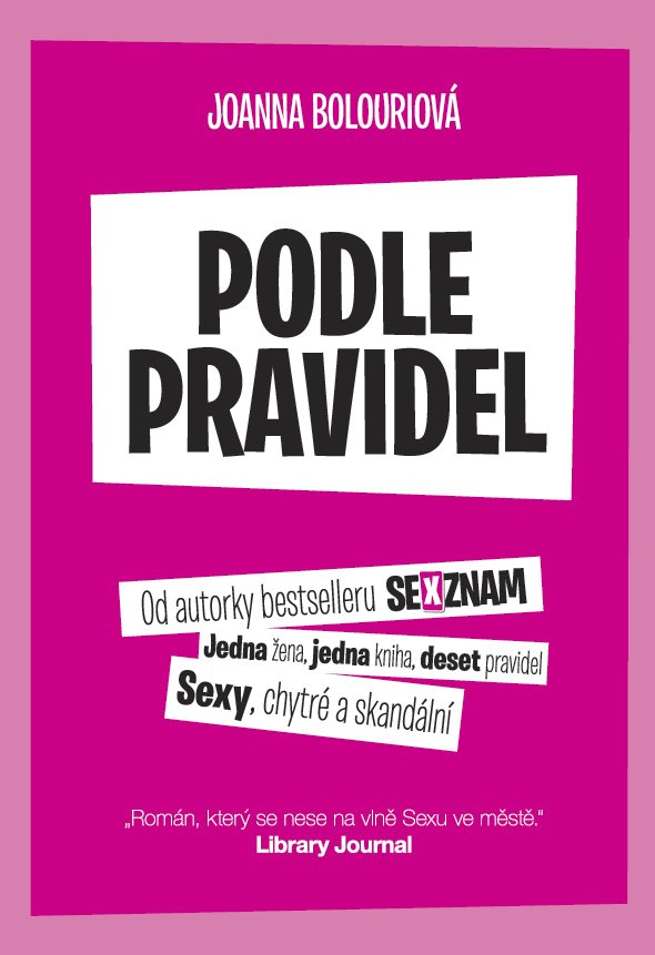 Knížka pod stromeček patří! Svižný a vtipný román o hledání toho pravého – Podle pravidel, Joanna Bolouri, 299 Kč.