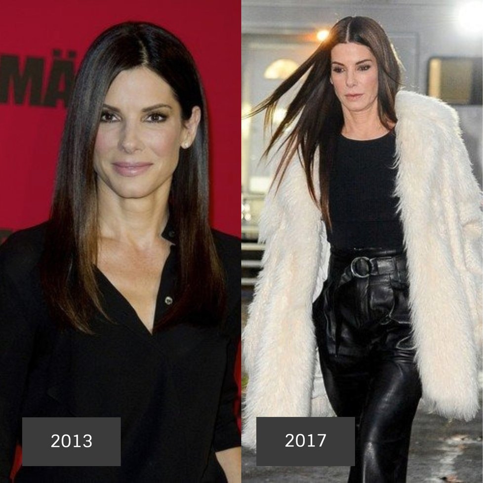 Herečka Sandra Bullock