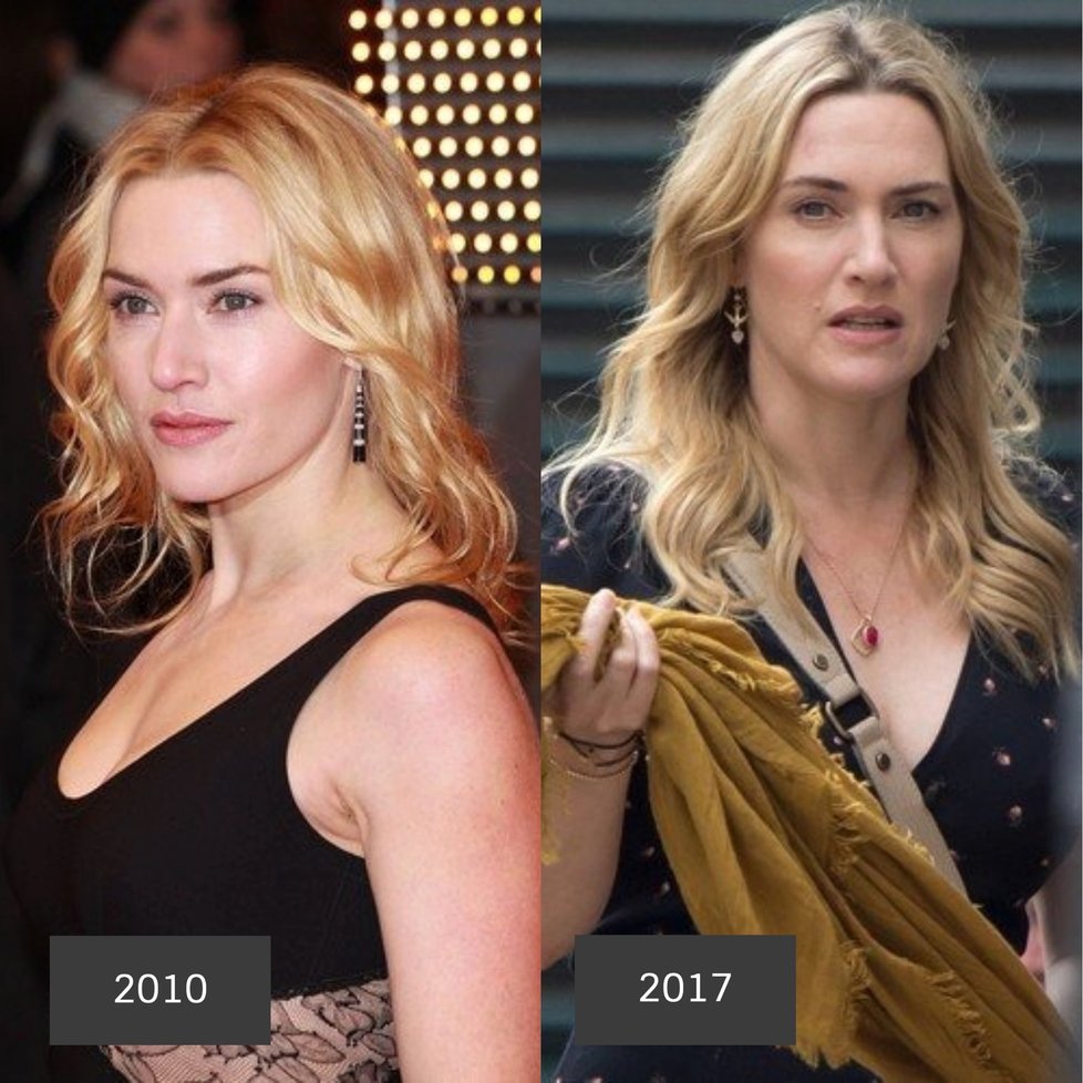 Herečka Kate Winslet