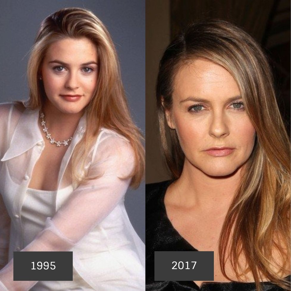 Herečka Alicia Silverstone