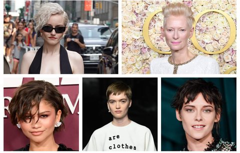 Sbohem, dlouhé lokny! Jarním trendům vládnou krátké sestřihy. Který styl celebrity milují a slušet bude i vám?