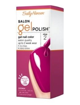 Sally Hansen Salon Gel lak na nehty odstín Back to Fuchsia, 299 Kč, koupíte v drogeriích DM