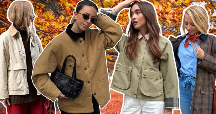 Přechodná bunda barn jacket