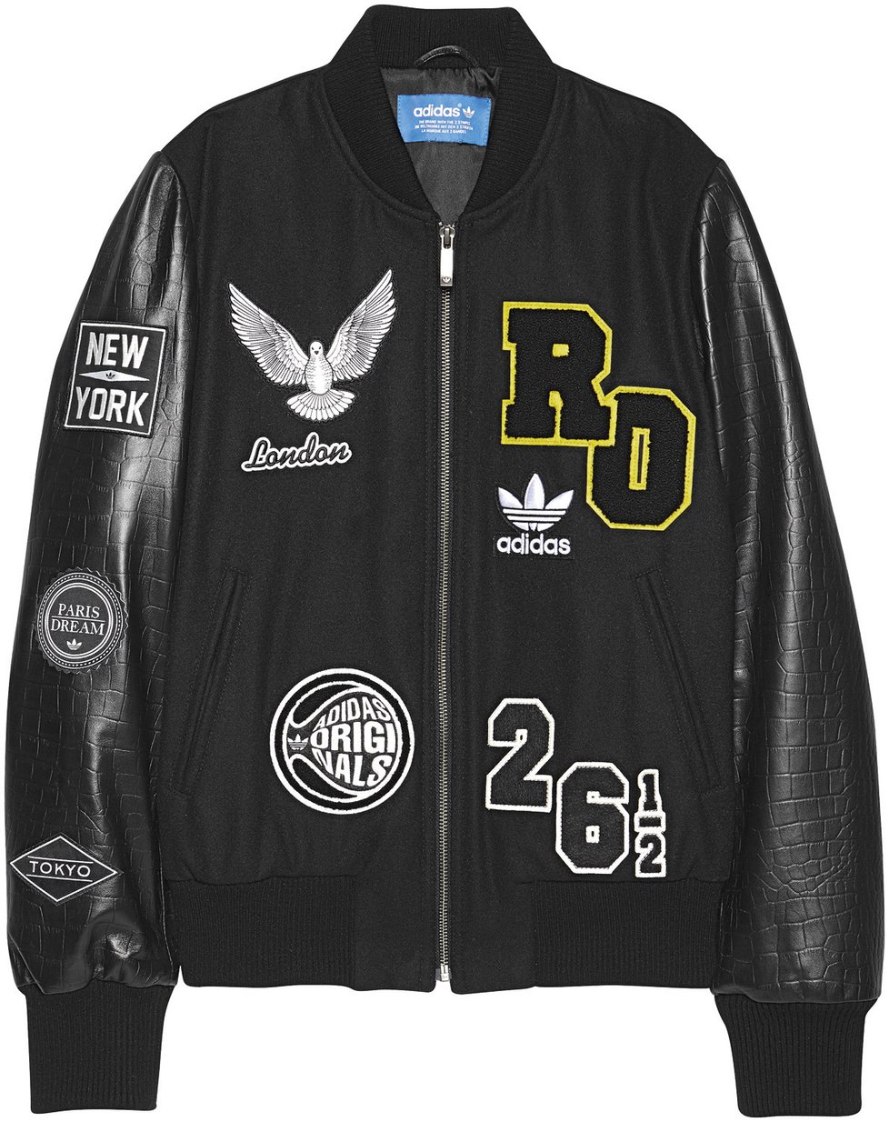 Bomber navržený zpěvačkou Rita Ora, Adidas, info o ceně v obchodě.