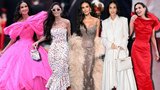 Módní ikona festivalu v Cannes: Demi Moore střídá jeden úchvatný model za druhým. Co ale její nezdravě vychrtlá postava?