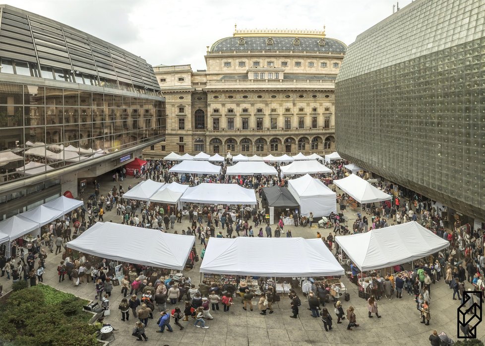 Pražský Dyzajn Market je opět tu i s novými návrháři.