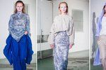 Poslední přehlídka módního víkendu: Podívejte se na Janu Plodkovou, která se proměnila v modelku