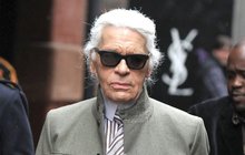 Karl Lagerfeld (†85): Popel smíchají s  ostatky jeho lásky!