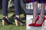 Boty patřící Kate a Meghan, jaké další jsou jejich oblíbené?