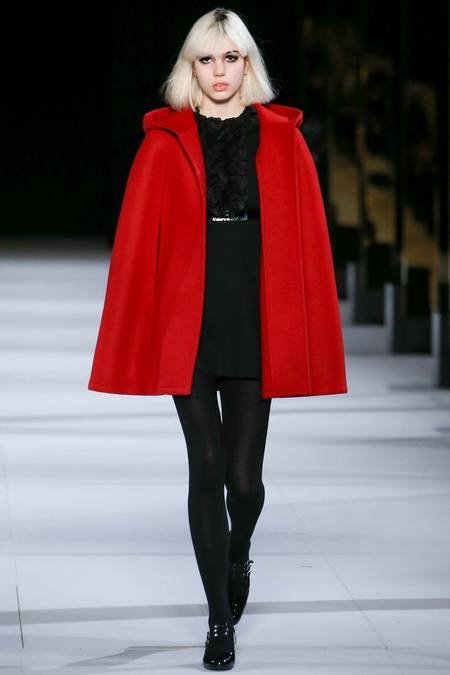 Saint Laurent - podzim 2014