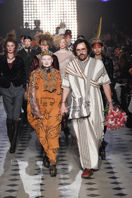 Vivienne Westwood - podzim 2014