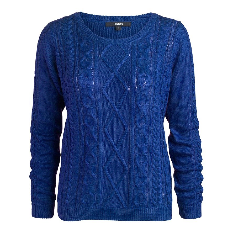 Pletený svetr, Lindex, 499 Kč.