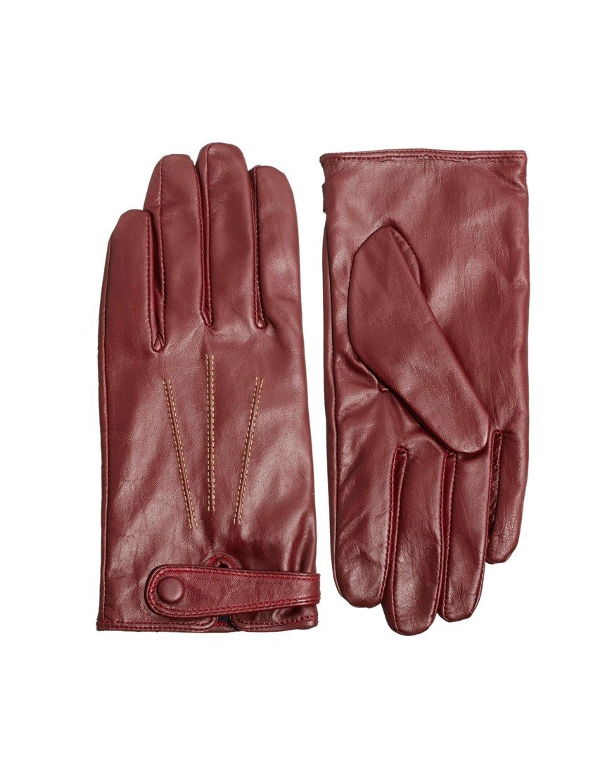 Kožené rukavice, Asos.com, cca 1500 Kč.