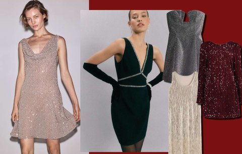 30 nejkrásnějších šatů ke stromečku, které seženete ještě teď
