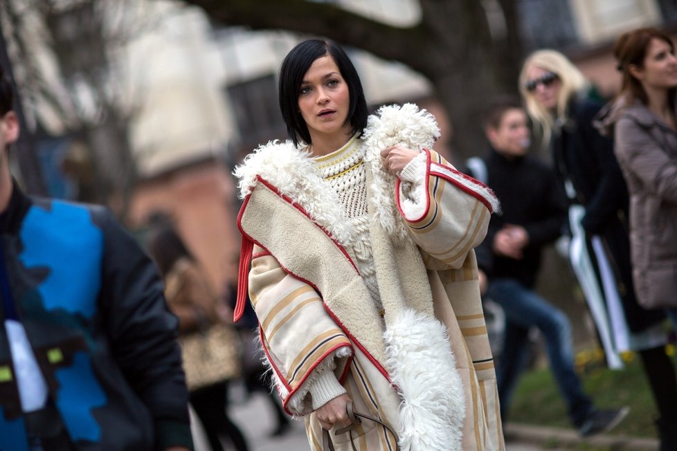 Pařížský street style