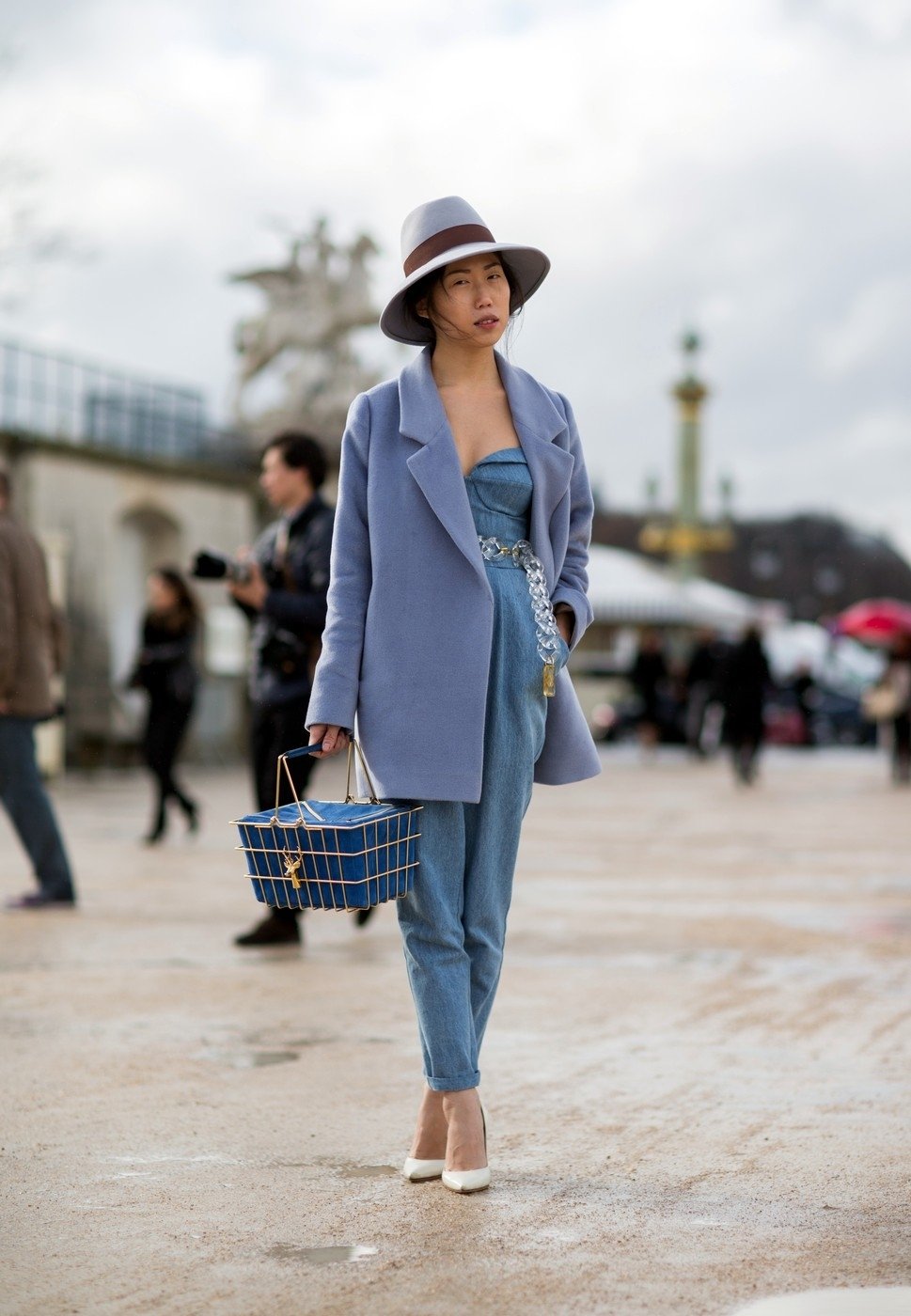 Pařížský street style