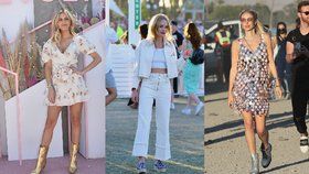 Češky na festivalu Coachella. Kdo určil trendy pro nastávající sezonu?