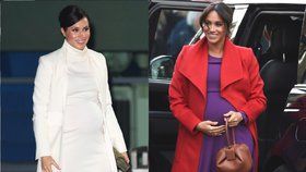 Outfity Meghan, na které nezapomeneme! Čím okouzlovala během těhotenství?