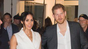 Meghan a Harry