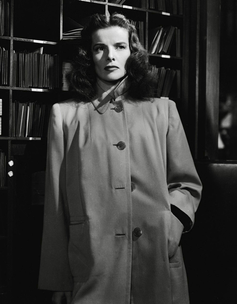 Katharine Hepburn ve filmu Keeper of the Flame (1942)