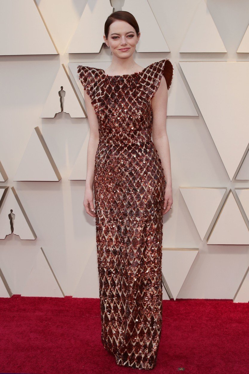 Emma Stone na Annual Academy Awards