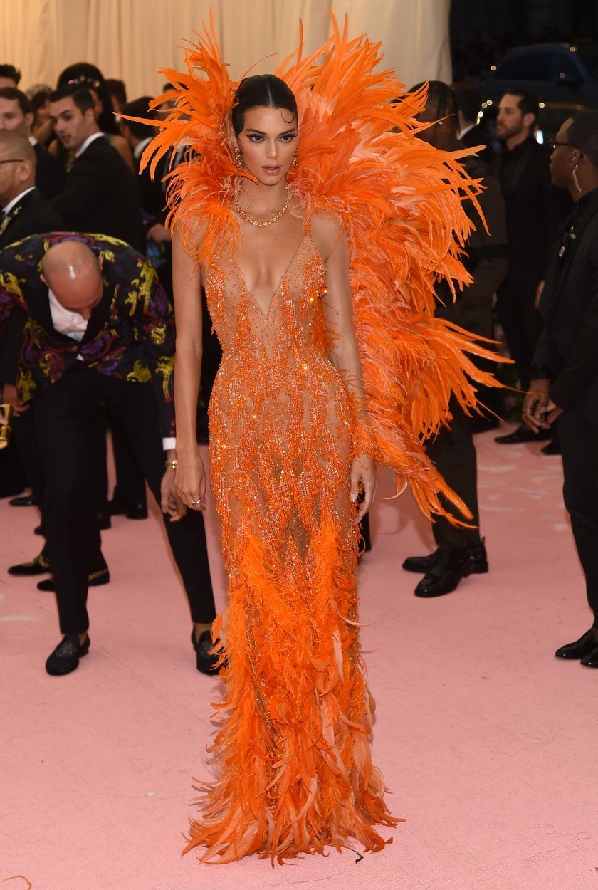 Kendall Jenner na Met Gala