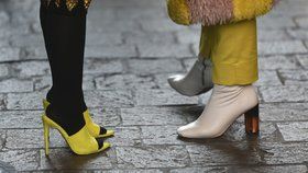 5 druhů podpatků, které by měla znát každá žena!