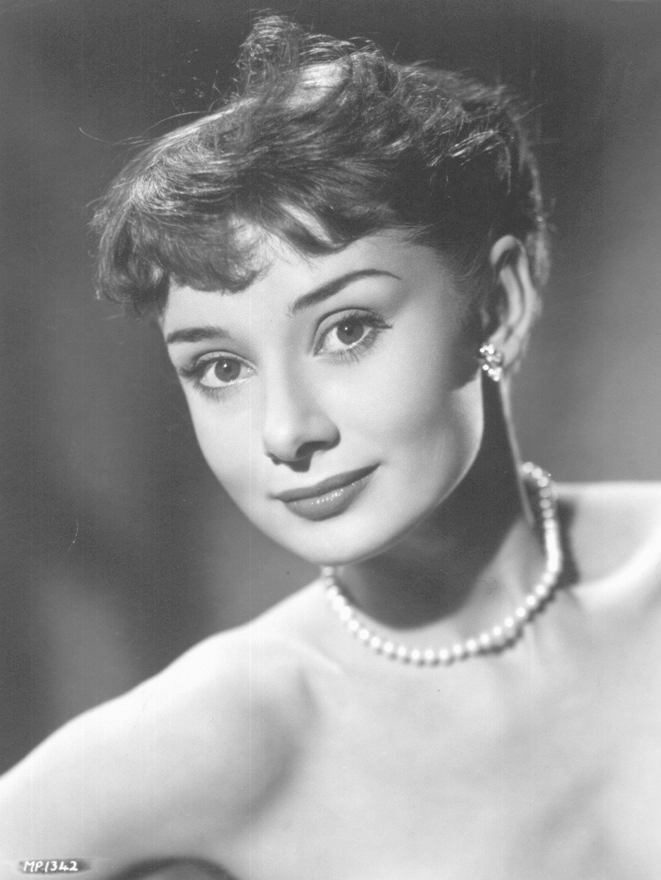 1953 - Podle Audrey Hepburn