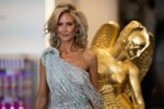 Cannes 2023: Lady Victoria Hervey uchvátila v Cannes elegantní róbou