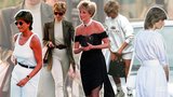 Princezna Diana předběhla dobu: Tyhle outfity bychom si s chutí oblékly i dnes