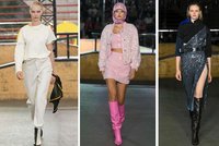 50 nositelných outfitů z pražského týdne módy: Potěší dospívající slečny i zralé ženy