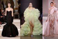 Měla byste problém vybrat jediné: 30 haute couture šatů z Paříže, ze kterých vám budou oči přecházet!