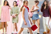 Jak šel čas se Suri Cruise: Z načančané princezny v podpatcích obyčejnou osmnáctiletou dívkou