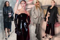 Stylový týden: Plus-size modelka Ashley Graham v ultramódním looku. Kdo ale bodoval na pražském fashion weeku? 