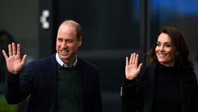 princezna Kate a princ William