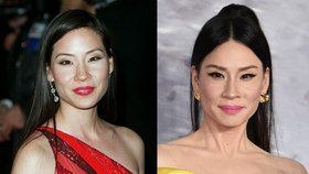 Hádali byste jí na její věk? Přes 20 let staré fotografie dokazují, že se Lucy Liu téměř nezměnila