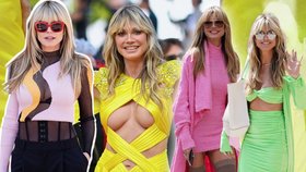 Heidi Klum slaví půlstoletí! Tohle je 5 důvodů, proč není 17věkový rozdíl s manželem vůbec znát