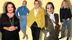 Nejlépe oblečené hvězdy týdne: Kdo absolutně vyčníval a kdo je vzorem pro ženy nad 60? 