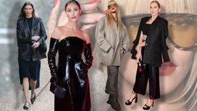 Stylový týden: Plus-size modelka Ashley Graham v ultramódním looku, kdo ale bodoval na pražském fashion weeku?