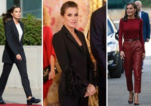 Není to jen o Kate: Královna Letizia by mohla v 50 letech strčit do kapsy mladice