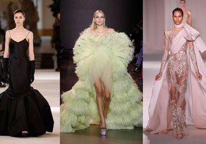 Měla byste problém vybrat jediné: 30 haute couture šatů z Paříže, ze kterých vám budou oči přecházet!