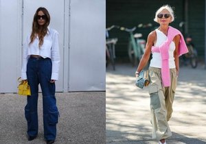 Nepříliš oblíbené kalhoty: Jak nosit kapsáče, abyste je měla ráda i v 50?