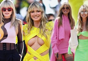 Heidi Klum slaví půlstoletí! Tohle je 5 důvodů, proč není 17letý věkový rozdíl proti manželovi vůbec znát