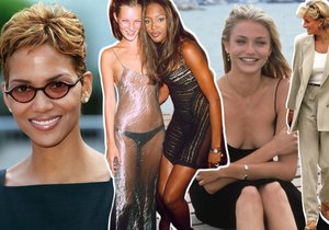 Móda z devadesátek: Které outfity celebrit jsou neuvěřitelně aktuální i po více než 20 letech?