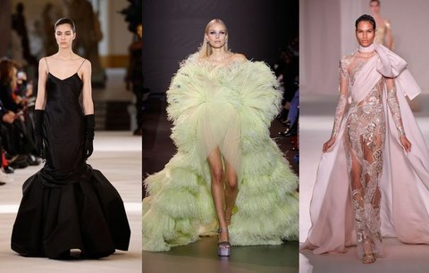 Měla byste problém vybrat jediné: 30 haute couture šatů z Paříže, ze kterých vám budou oči přecházet!