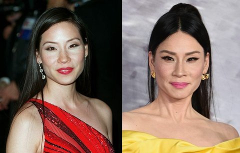 Hádali byste jí její věk? Přes 20 let staré fotografie dokazují, že se Lucy Liu téměř nezměnila