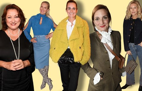 Nejlépe oblečené hvězdy týdne: Kdo absolutně vyčníval a kdo je vzorem pro ženy nad 60? 