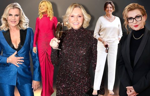 Nejstylovější dámy 50+ až 80+: Na jaké stylistické fígle vsadily v roce 2024 Paulová či Vondráčková?